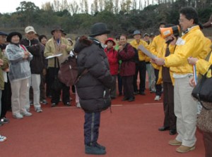 女子優勝者